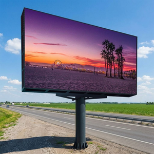 Pantalla LED para Exteriores de Color Completo, Pantalla LED de Alto Brillo con Certificación IP65, Gabinete de Hierro Resistente, Tamaño Personalizado - Product Image 4