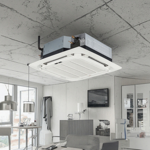 Climatiseur de plafond Vestar U-match VRV VRF, type cassette, unité de ventilation à retour d'air, climatisation centrale résidentielle - Product Image 3