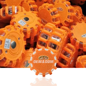 Manufacturer Supply IP67 Rated Dustproof Night Driving Tool Magnetic Emergency Roadside Safety Light Warning Flare