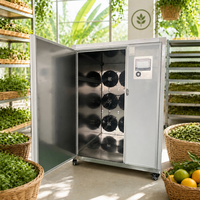 Industriële fruitdroogmachine met warmtepomp voor commercieel gebruik