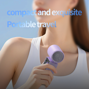 Ventilateur USB portable haute performance, réglage de vitesse 0-100, commande tactile légère, sans pales, pliable, autonomie 4-6 heures, pour voiture et camping-car - Product Image 6