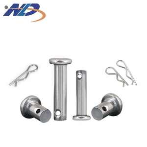 Nld trục <span class=keywords><strong>cotter</strong></span> M3-M20 thép không gỉ 304 với lỗ khoan vị trí hình trụ phẳng đầu <span class=keywords><strong>pin</strong></span> với r <span class=keywords><strong>Pin</strong></span> - Product Image 3