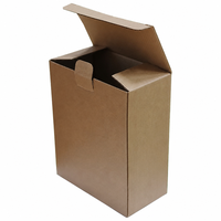 Boîte de téléphone portable en carton ondulé personnalisée, sans colle, écologique, biodégradable, réutilisable, faible MOQ, logo personnalisé