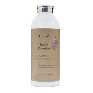 Polvo Refrescante de Maíz para el Cuidado de la Piel del Bebé, 100g, Polvo Orgánico para el Cuerpo del Bebé, Tónico para la Dermatitis del Calor en Bebés y Niños - Product Image 1