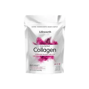 Lifeworth Japan Fruit Collagen Coffee dengan Collagen Powder