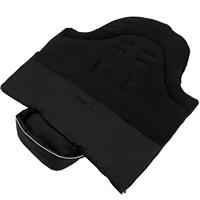 Haute qualité enfant en bas âge bébé poussette coupe-vent fermeture éclair couverture hiver épais chaud sac de couchage avec chancelière