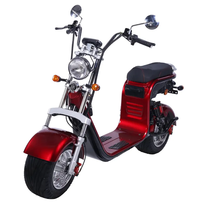 Factory Supply Sharing Electric Scooter 1500W Citycoco Adult Electric Motorcycle Scooter For Rent Business