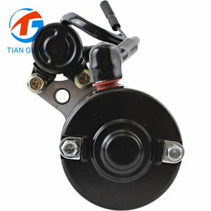 TG08217278 สตาร์ทเตอร์มอเตอร์ 31200-ZW9-802 31210-ZW9-801 SMU0519 สำหรับฮอนด้ามารีนเอาท์บอร์ด BF8 BF9.9 8HP 9.9HP เครื่องยนต์ 2001-2010 - Product Image 3