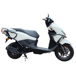 FOMOKER Barra Antiurto e Protezione Scarico per Honda NPF125 (WH125T-13) |   Antiurto, montaggio non distruttivo - Product Image 2