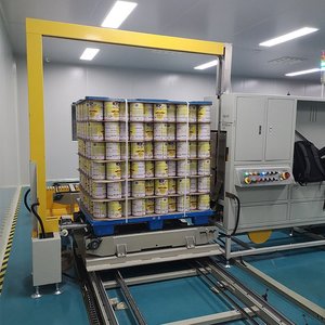 Máquina Flejadora de Sellado Lateral Totalmente Automática de Alta Eficiencia/Máquina Flejadora Vertical para Palés - Product Image 5