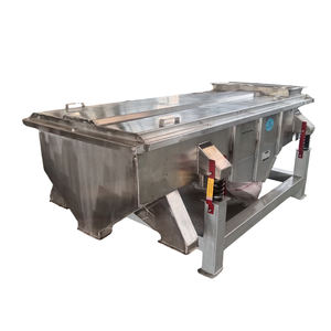 Máquina de Cribado Vibratorio Lineal de Alta Eficiencia DAHAN, 2 Motores para la Industria Energética, Acero Inoxidable, 2-500 Malla, 110V/220V/380V - Product Image 3