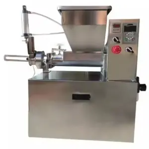 Commercial Electric Stainless Steel Rolling Soft Bread Dumpling High Tech Round Pasta Dough Sheeter Cutter Strip Divider