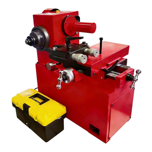 Tour à frein électrique horizontal avec tension 220V/110V, garantie 1 an, capacité légère pour le traitement de petites pièces métalliques - Product Image 1