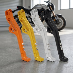 Repose-pieds réglables en alliage d'aluminium pour moto, en métal massif, plusieurs options de couleurs, pour la modernisation et la mise à niveau de la Sur Ron Light Bee X - Product Image 6