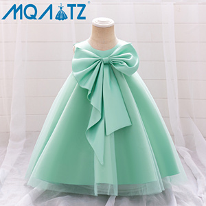 MQATZ Abiti da Festa Natalizi per Bambine di 5 Anni, Stile Principessa Preppy, Vestito per Bambini <span class=keywords><strong>Black</strong></span> Friday LAL38 - Product Image 4