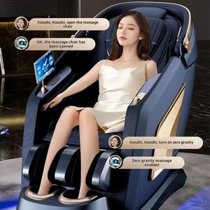Fauteuil de massage de luxe à gravité zéro avec réglages ajustables, massage complet du corps, technologie SL Track et thérapie par la chaleur - Product Image 3