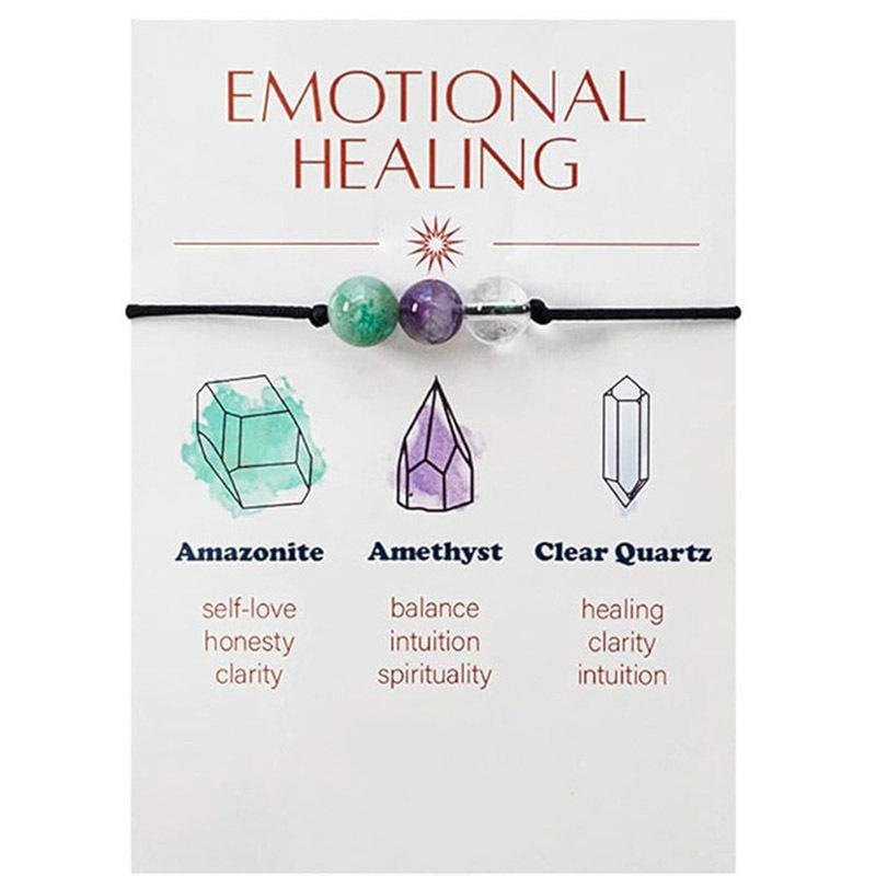 อเมโซไนต์+อเมทิสต์+ควอตซ์ใส