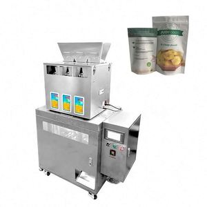 Máquina de envasado de bolsas de 100g y 200g para bolsas de té con cierre o bolsas verticales - Product Image 4