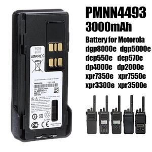 Batterie pour talkie-walkie Motorola PMNN4493 PMNN4493A PMNN4544 IMPRES 3000mAh 5000mAh pour Xpr7550e Dp4801e Dp4400e Dgp8550e Dgp5050e - Product Image 3