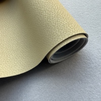 Matériaux en cuir synthétique PU imperméable UM34 de 1,4 mm pour la tige des chaussures, tissu en cuir PU, cuir synthétique, cuero pelle pour les vêtements, matériau pour les étiquettes