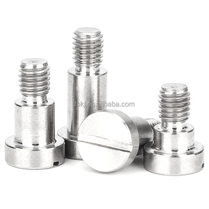 Tornillos de acero inoxidable personalizados para hombro, Perno escalonado de precisión, surtido, ISO 7379, m4, m5, m6 - Product Image 4