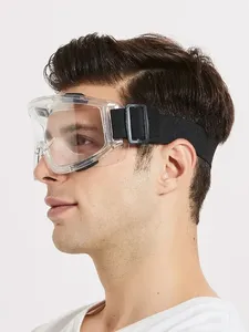 Lunettes de sécurité transparentes pour charpentier, protection des yeux, anti-éclaboussures, résistantes aux chocs, lunettes de protection pour le travail - Product Image 5