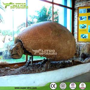 Scheletro di Glyptodon a Grandezza Naturale, Epoca Preistorica della Era Glaciale, in Vendita - Product Image 4