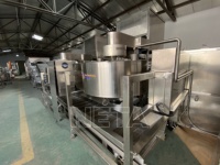 Machine de fabrication de pop-corn industriel automatique professionnelle de grande capacité Machine à pop-corn électrique au gaz sucré caramel aromatisé