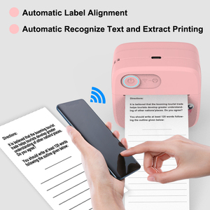 Sản Phẩm Mới Món Quà Sinh Nhật Ngay Lập Tức Wifi Xách Tay <span class=keywords><strong>Mini</strong></span> Nhãn Pocket Máy In Ảnh & Máy Quét Cho Bé Trẻ Em - Product Image 6