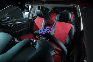 Nuovo Design di Lusso <span class=keywords><strong>Coprisedili</strong></span> Auto in Pelle Impermeabile Personalizzati per Mercedes-Benz Classe A Coprisedile Verde - Product Image 6