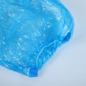 Manchons jetables en PE, protections imperméables pour bras et poignets - Product Image 4