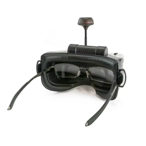 Nouvelles lunettes FPV FatShark Scout 4 pouces 1136x640 NTSC/PAL à sélection automatique, casque vidéo avec batterie intégrée et DVR pour drone de course RC - Product Image 6