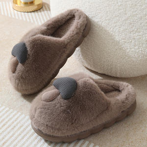 Chaussons en coton doux et moelleux en forme de champignon, personnalisés, en EVA, pour enfants unisexes, de notre propre marque - Product Image 6
