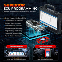 Escáner OBD2 LAUNVH X431 PAD VII ELITE, Lector de Códigos para Todos los Autos, Herramientas de Programación de ECU, Herramienta de Diagnóstico Automotriz, Función de Diagnóstico