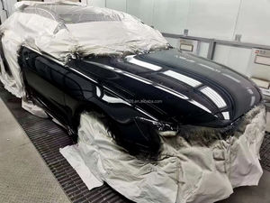 Hiệu suất cao nhanh khô Acrylic tốt san lấp mặt bằng tài sản chuyên nghiệp clearcoat 2:1 MS véc ni cho 2K tiner độ bền - Product Image 3