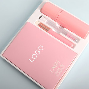 <strong>Lash</strong> Shampoo Eyelash Shampoo Concentrate Bulk Eyelash <strong>Extension</strong> <strong>Cleanser</strong> Concentrate Bulk Liquid Kit <strong>Lash</strong> Foam <strong>Cleanser</strong> Kit - Product Image 2