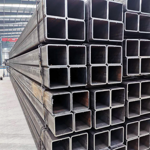 Ống thép carbon phần rỗng 100mm x 100mm <span class=keywords><strong>200mm</strong></span> x 200mmm 300mm x 300mm ống thép vuông màu đen - Product Image 2