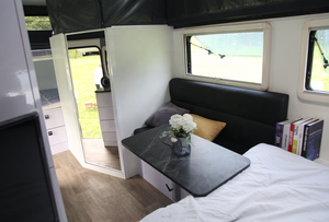 Nuovo camper per <span class=keywords><strong>roulotte</strong></span> da viaggio leggero di lusso da 15 piedi con <span class=keywords><strong>tenda</strong></span> per cacca in vendita - Product Image 5