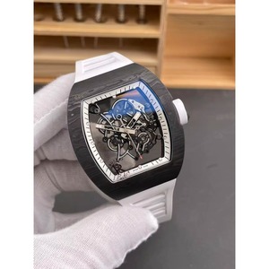 Reloj de Buceo Automático Mecánico para Hombre, Ultrafino y Ultraligero, con Esqueleto en Forma de Barra, Tecnología de Primera Clase, Fibra de Carbono 05 - Product Image 1