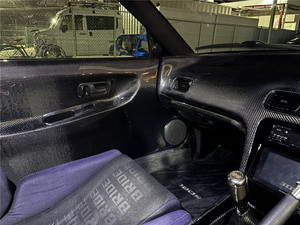 Cruscotto di ricambio Yachant in fibra di carbonio per Nissan 180SX 200SX S13 RPS13 (dal 1989 al 1994) - Interni RHD - Product Image 4