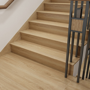Foshan Carreau de grain de <span class=keywords><strong>bois</strong></span> moderne à bord droit 300X1200 Escalier Mat Antidérapant Log Wind <span class=keywords><strong>Imitation</strong></span> Carrelage de <span class=keywords><strong>sol</strong></span> en <span class=keywords><strong>bois</strong></span> massif <span class=keywords><strong>sol</strong></span> de villa - Product Image 3