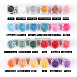 4g de paillettes comestibles en gros prix le plus bas arrose comestible en poudre couleur arc-en-ciel arrose bonbons pour décoration de gâteau et boisson - Product Image 3