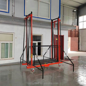 Plataforma elevadora JHJD de alta calidad, 2-10m, 300kg, 500kg, máquina de manipulación de materiales, andamios eléctricos, plataformas de trabajo - Product Image 4