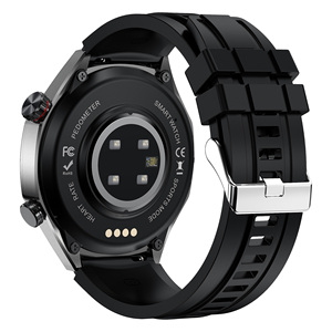 I159 Kinh Doanh Thông Minh Đồng Hồ Bt Cuộc Gọi Huyết Áp 1.52Inch Màn Hình IP67 Không Thấm Nước Xoay Nút Người Đàn Ông Thể Thao Relojes Smartwatch - Product Image 6