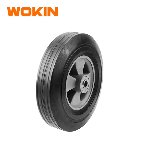 WOKIN 683510 Black Handtruck Trolley Solid Tires