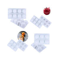 Moule à fruits en silicone 3D LifeTop, moule à gâteau en silicone pour la pâtisserie, forme de fruits, bonbons, gelée, chocolats