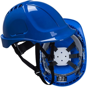 Cascos de Seguridad Ranurados Duraderos de ABS con Certificación CE EN397 de WELTA, con 6 Puntos de Suspensión para Construcción, Rescate al Aire Libre - Product Image 5
