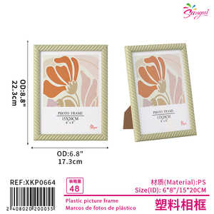 กรอบรูปสองด้านแบบทันสมัยขนาด15*20ซม. A4กำหนดขนาดเองได้กรอบรูปแม่เหล็กพลาสติก MDF กระดาษไม้ - Product Image 1