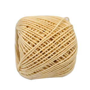 Customized Size Cheap Price <strong>Wick</strong> Safety Flameless Candle <strong>Wick</strong> for DIY Candle Making 100% Organic <strong>Hemp</strong> <strong>Wick</strong> - Product Image 3