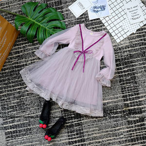 Nuevos Vestidos de Novia Premium para Niñas de Hong Kong, Nueva Moda para Bebés de Proveedor Chino - Product Image 5